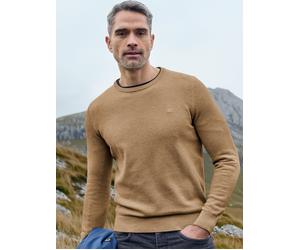LERROS Leichter Herren Strickpullover - Light Coffee XXXL