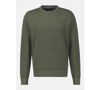 LERROS Leichter Herren Strickpullover - Nordic Olive 3XL