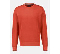 LERROS Leichter Herren Strickpullover - Scandinavian Red XXXL