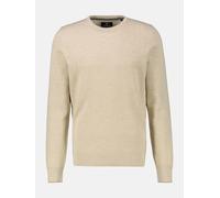 LERROS Leichter Herren Strickpullover - Tender Beige Melange 6XL