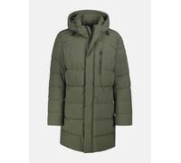 LERROS Leichter Steppmantel mit Wattierung, abnehmbare Kapuze - Original Olive S