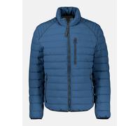 Blouson LERROS, Herren, Gr. 3XL, storm blau, Web, Obermaterial: 100% Polyester, normal hüftbedeckend, elastischer Bund, Jacken Blouson, Light Weight mit Reißverschluss und Stehkragen (41211907-XXXL) s
