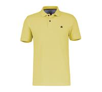 Poloshirt LERROS "LERROS Klassischer Polostyle in *Cool & Dry* Piquéqualität", Herren, Gr. L, gelb (faded gelb), 60% Baumwolle, 40% Polyester, Kurzarm, Shirts (43379559-L) faded gelb