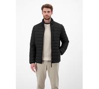 Steppjacke LERROS "LERROS Light-Weight Herren Steppjacke", Herren, Gr. L, schwarz, 100% Polyester, Langarm, Jacken, Wasserabweisend, atmungsaktiv (40156212-L) schwarz