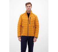 Steppjacke LERROS "LERROS Light-Weight Herren Steppjacke", Herren, Gr. XL, orange (pumpkin orange), 100% Polyester, Jacken, Wasserabweisend, atmungsaktiv, Topseller (38906304-XL) pumpkin orange