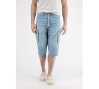 LERROS Long-Bermuda für Herren - Light Blue Used Wash 31