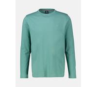LERROS Longsleeve in Grossen Grössen - Fjord Blue 6XL