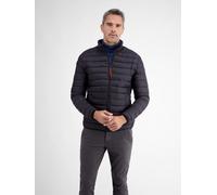 Steppjacke LERROS "LERROS Steppblouson, recycled Nylon" Gr. S, schwarz (black) Herren Jacken Steppjacken (49250414-S)