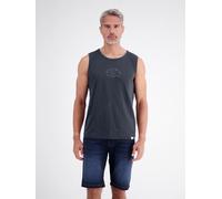 LERROS Luftiges Tanktop aus Baumwolle mit trendigem Slogan-Print - Classic Navy L