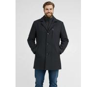 LERROS Mantel in Übergrößen, Wolloptik - Classic Navy 4XL