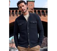 LERROS Maskulines Overshirt aus bequemem Baumwollmischgewebe - Classic Navy L