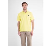 LERROS Maskulines Poloshirt aus Baumwolle mit griffiger Struktur - Lemon Water XXXL