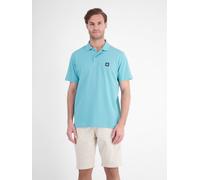 LERROS Maskulines Poloshirt aus Baumwolle mit griffiger Struktur - Reef Blue XXL