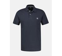 LERROS Maskulines Poloshirt mit griffiger Struktur in großen Größen - Classic Navy 5XL