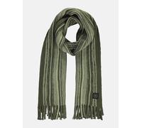 LERROS Mehrfarbig-gestreifter Herrenschal - Nordic Olive PCK