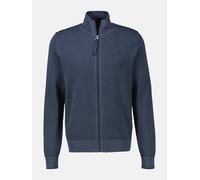 LERROS Melange-Strickjacke für Herren - Classic Navy 6XL
