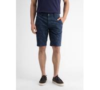 Bermudas LERROS "LERROS Modische Chino-Bermuda für Herren", Herren, Gr. 31, blau (classic navy), 98% Baumwolle, 2% Elasthan, Hosen (64097901-31) classic navy