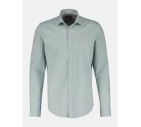 Langarmhemd LERROS "LERROS Modisches Hemd mit Haifischkragen, gemustert" Gr. 6XL, extraweit, cloud blau Herren Hemden (24018530-6XL) cloud blau