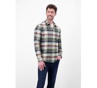 LERROS Modisches Karohemd aus Flanell - Broken White XXL