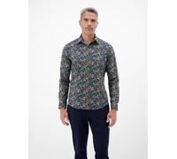 LERROS Modisches Poplinhemd für Herren - Classic Navy XXXL