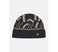 LERROS Norweger-Strickmütze mit Fleecefütterung - Classic Navy PCK