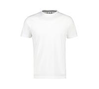 T-Shirt LERROS "LERROS Klassisches Rundhals T-Shirt", Herren, Gr. M, weiß, 100% Baumwolle, Shirts T-Shirt (88833238-M) weiß