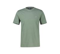 LERROS Klassisches Rundhals Herren T-Shirt - Basil Green XXXL