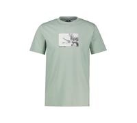 LERROS Baumwoll T-Shirt mit Motiv-Print und bequemem Rundkragen - Bay Green XL