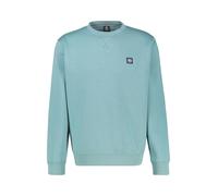 LERROS Urbaner Sweatshirtstyle, weiche Haptik - Arctic Blue M