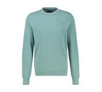 LERROS Strickpullover in sportiver 2-Tone-Optik - Arctic Blue XXXL