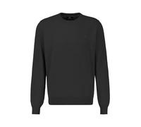LERROS Herren Basic Strickpullover - Black XXXL