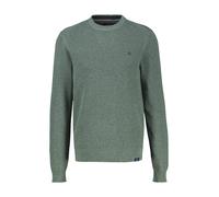 LERROS Stilvoller Strickpullover mit bequemem Rundhalsauschnitt - Cedar Green XXXL
