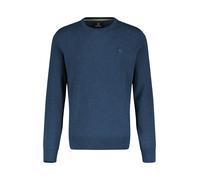 Lerros - O-NECK BUENDCHEN deep blue melange - Gr. - XXXL