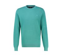 LERROS Sweatshirt in dynamischer 2-Tone-Optik - Soft Teal M
