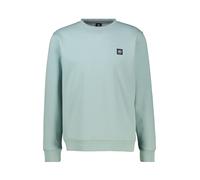 LERROS Legeres Sweatshirt mit Rundkragen aus weichem Baumwollmix - Misty Blue XXXL