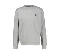LERROS - O-NECK BUENDCHEN PLATINUM GREY MELANGE - Gr. - XL