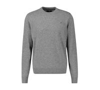 LERROS - O-NECK BUENDCHEN platinum grey melange - Gr. - XXXL