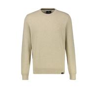 LERROS Herren Strickpullover in Twist-Struktur - Tender Beige Melange L