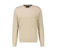 LERROS Sportiver Strickpullover - Tender Beige Melange M