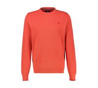 LERROS Strickpullover in sportiver 2-Tone-Optik - Vivid Red XXL