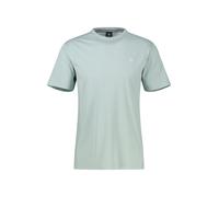 LERROS Klassisches Rundhals Herren T-Shirt - Misty Blue XL