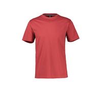 LERROS Klassisches Rundhals Herren T-Shirt - Muted Red L