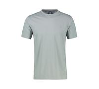 LERROS T-Shirt mit Rundhalsausschnitt und Logo-Stitching in Graphit, Größe $listsize[$i].replace('"','"')