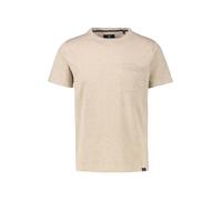 LERROS Strick-T-Shirt mit Brusttasche - Tender Beige Melange L