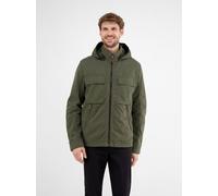 LERROS Shell-Blouson mit abnehmbarer Kapuze - Deep Olive XXXL