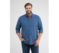 LERROS Oxfordhemd in Übergrössen - Storm Blue 4XL