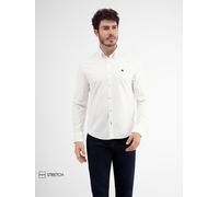 LERROS Oxfordhemd, unifarben - White L