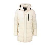 LERROS Warme Steppjacke für Herren - Foam White XXL
