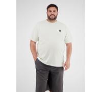 LERROS Piqué Herren T-Shirt in Übergrößen - Broken White 5XL
