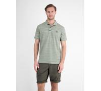 Poloshirt LERROS "Polo aus leichtem Baumwollmischgewebe mit griffiger Haptik", Herren, Gr. XXL, bay grün, 77% Baumwolle, 20% Polyester, 3% Elasthan, ohne Ausschnitt, Shirts (94048467-XXL) bay grün